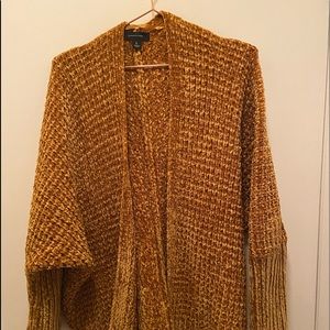 Gold oversized sweater. Very soft